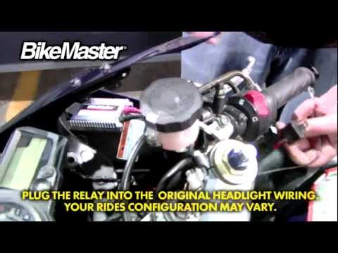 BikeMaster HID Light Kit | #BuildYourDream