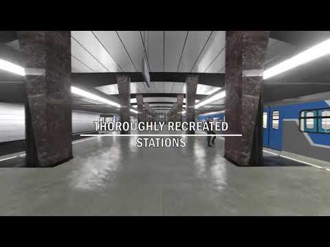 Trailer de Metro Simulator