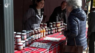 Огромен интерес предизвика първият фермерски пазар в Смолян