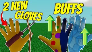 Everything New in The Screwdriver and Stick Glove Update | Slap Battles