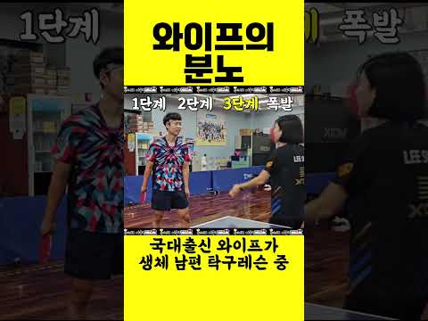 와이프의 분노 단계