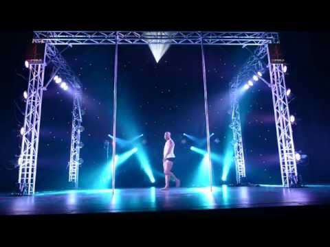 Mr Pole Fitness UK 2014 - Mens Nat Lamptey- Best Entertainer Award