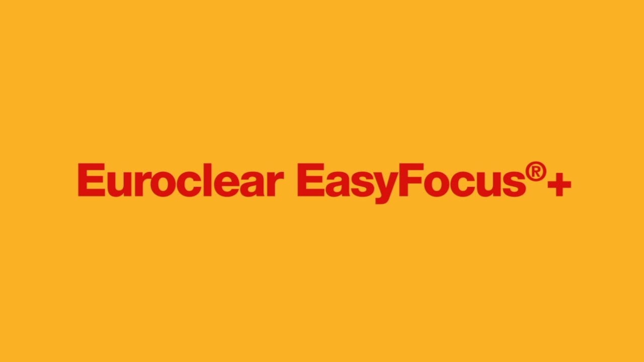 Euroclear EasyFocus+|- Euroclear