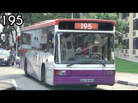 [SBST] (Retired) NDP Diversion - SBS2648U on Service 195 - Volvo B10M MKIV Strider