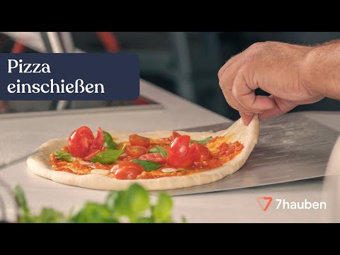 Wie bekomme ich die Pizza auf die Schaufel? | Pizza Basics mit Filippo Licciardo | 7hauben