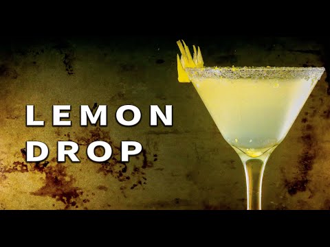 How To Make The Lemon Drop Cocktail | Easy Lemon Cocktail | Booze On The Rocks