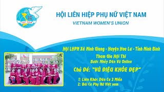 CLB Dân vũ xã Ninh Giang