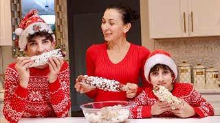 I Made Popcorn on The Cob Chicken Feed | Christmas Tree is Up 🎄🎅 | Heghineh