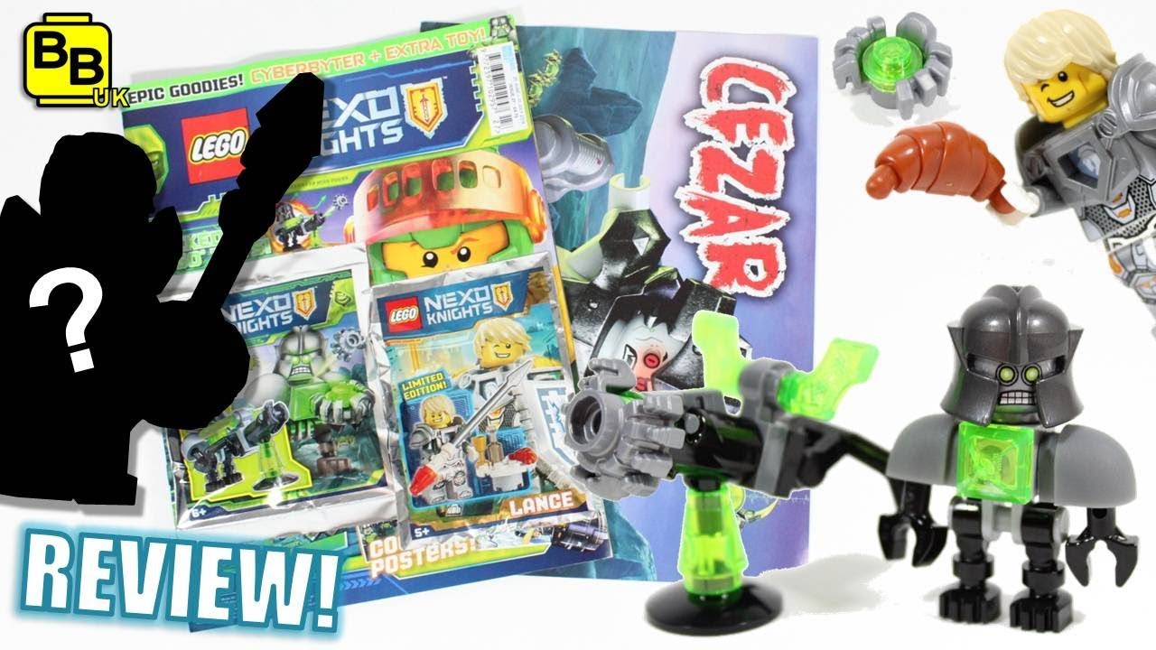 <h1 class=title>CYBERBYTER!! LEGO NEXO KNIGHTS ISSUE 27 MAGAZINE REVIEW!</h1>