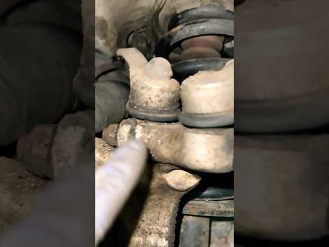 If you know you know! Audi pinch bolt #mechanictalk #worstnightmare #audiclub #suspension #tmm