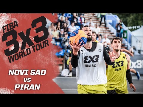 Novi Sad v Piran | Full Game | FIBA 3x3 World Tour - Hungary Masters 2020