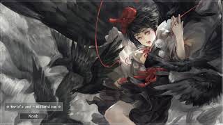 Cover art for World's end