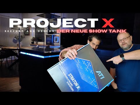 My new aquarium & the Straton X – project launch at ReefArt & Design!