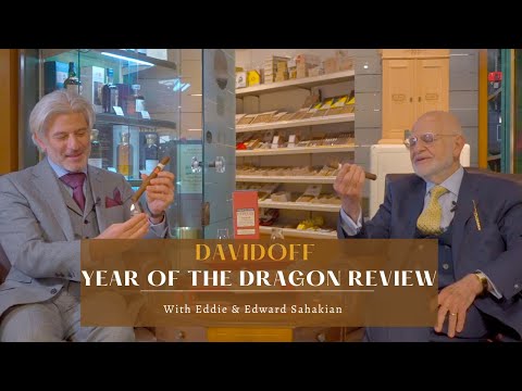 Davidoff Year Of The Dragon Review + Foursquare Triptych Rum