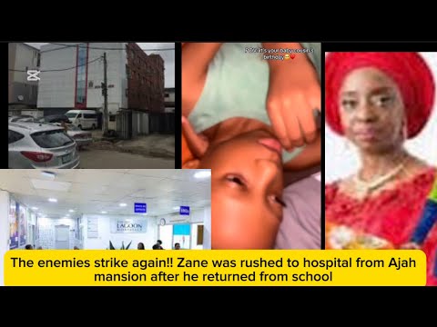 The enemies strike again!! Zane was rushed to hospital from Ajah mansion after he returned fro..
