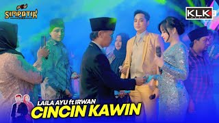 Download lagu LAILA AYU FT IRWAN - CINCIN KAWIN - SIMPATIK MUSIC - ASEM RO'OM MODUNG BANGKALAN - KLK AUDIO mp3