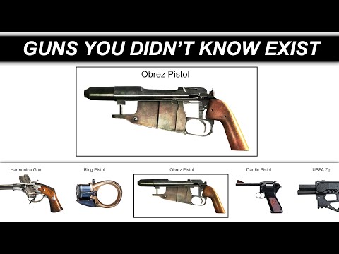 Guns You Didn't Know Exist