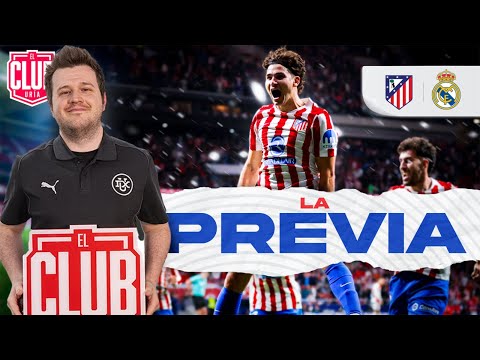 THE PREVIEW: ATLETICS OF MADRID vs. REAL MADRID | DAY 7 LEAGUE 25/26
