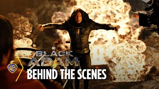 Black Adam | A New Type Of Action | Behind The Scenes | Warner Bros. Entertainment