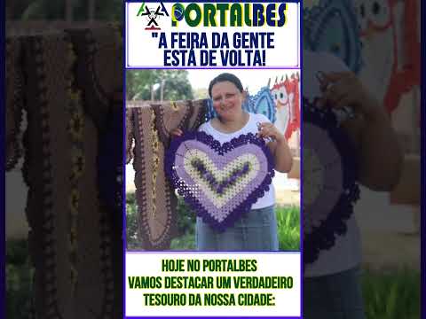 A feirinha de artesanato na praça Santo Antônio está de volta em Boa Esperança do Sul