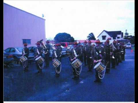 God Save The Queen - Royal NZ Artillery Band