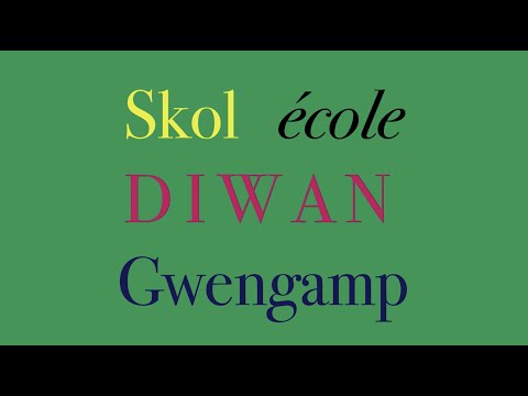 Skol Diwan Gwengamp - Ecole Diwan de Guingamp / Dibenn ar boubellenn