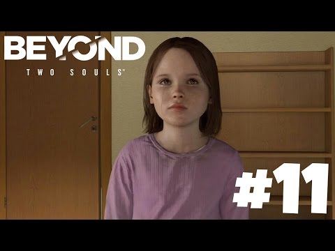 Beyond: Two Souls Gameplay Walkthrough Part 11 (First Night) | Strange First Night