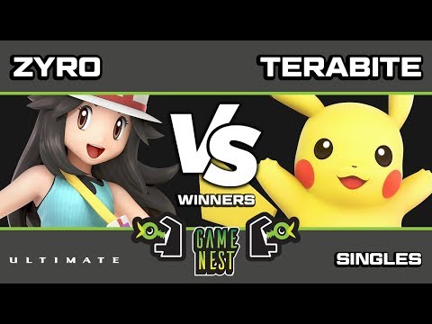 Game Nest Smash It Up: Zyro (Pokemon Trainer) vs Terabite (Pikachu) - Winners Round 3