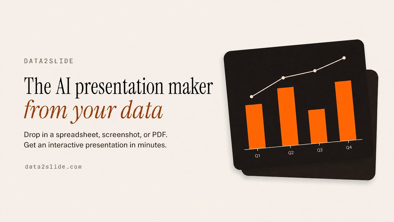 Data2Slide 2 Demo