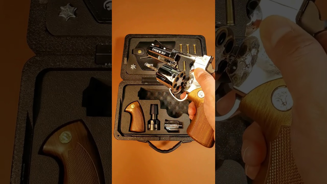 Python ZP-5 Revolver Toy