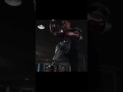Iron man funny suit up #shorts #status