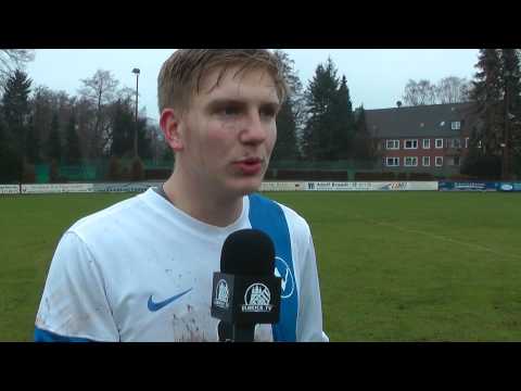 Vincent Boock (SC Victoria Hamburg) und Elvir Nrecaj (SV Halstenbek-Rellingen) - Stimmen zum Spiel