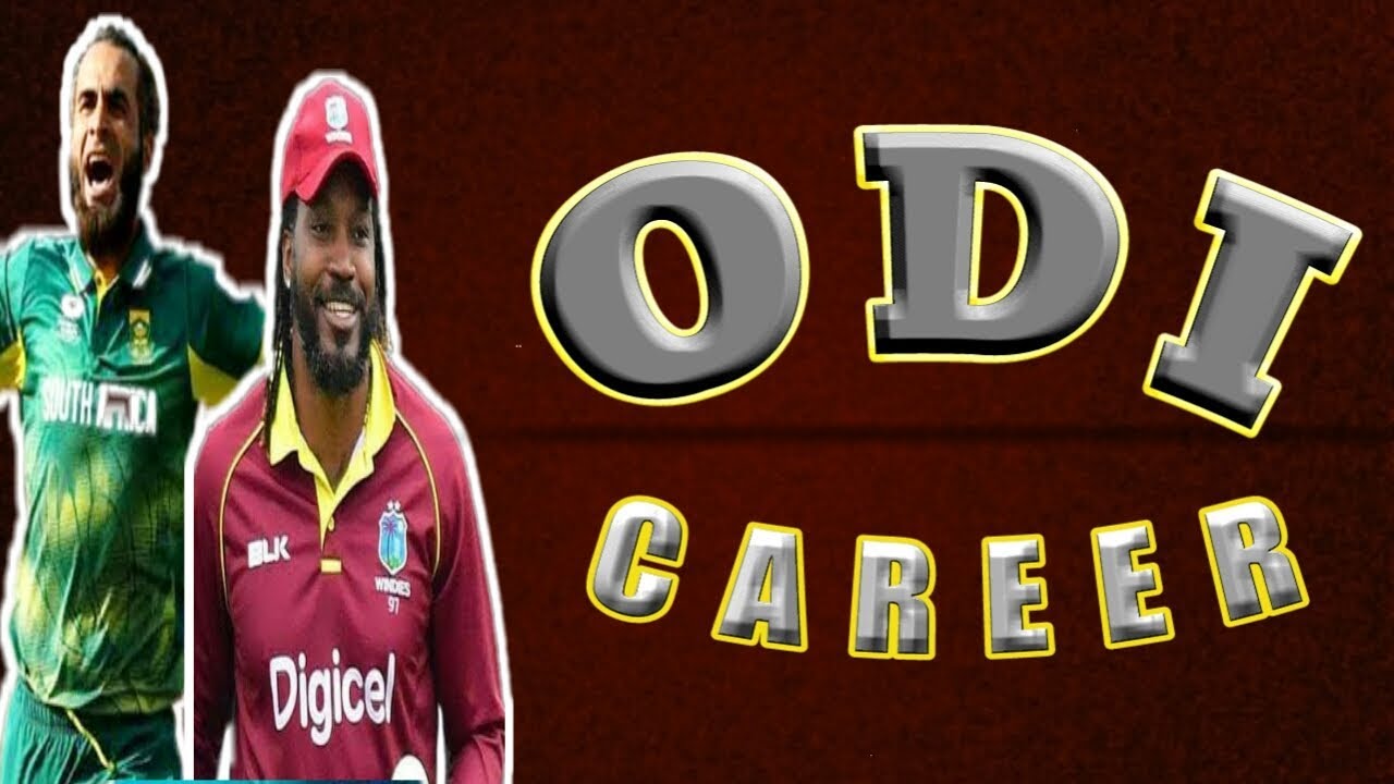 <h1 class=title>ODI Career of Recent Retire Players/ Small talk</h1>