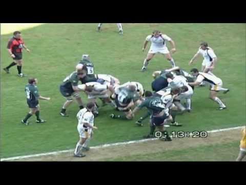 London Irish v Worcester, 2007
