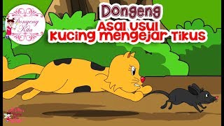 Download lagu Asal Usul Kucing Mengejar Tikus Dongeng Kita untuk... mp3