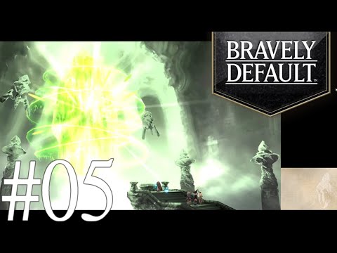 Bravely Default - No Commentary - Playthrough - EP 5 (60FPS)