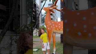 DAVI TAVA SENTADO NO CERVO 😳 #tiarutedavi