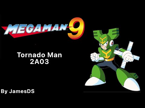 Tornado Man Theme-MM9 [Famitracker-2A03]