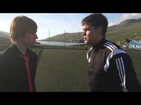 Summarlega í Nesvík: Fótbólts finalan 2014