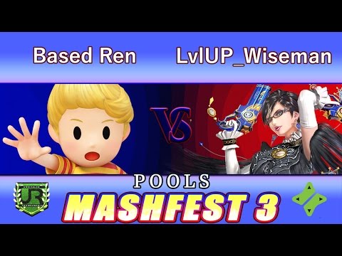 Mashfest 3  POOLS - Based Ren (Lucas) vs LvlUP_Wiseman (Bayonetta)
