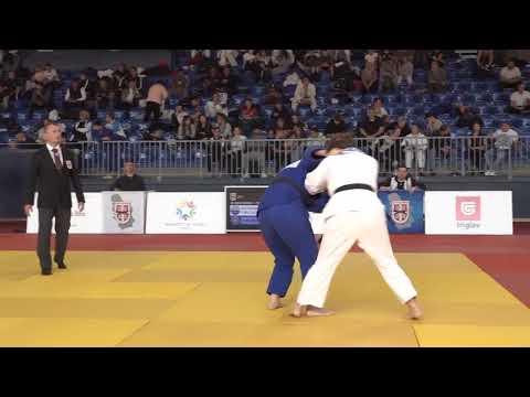 Katarina Orlović RUM Anastasija Bogdanović PBG 1:0 +78kg #PrvenstvoSrbijeMSeniori2022