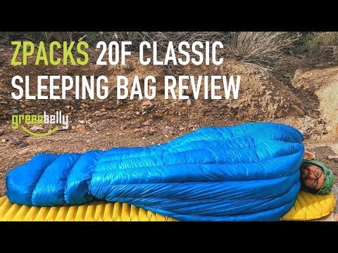 Zpacks 20F Sleeping Bag