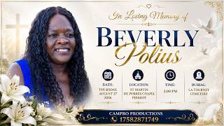 In Loving Memory of Beverly Polius