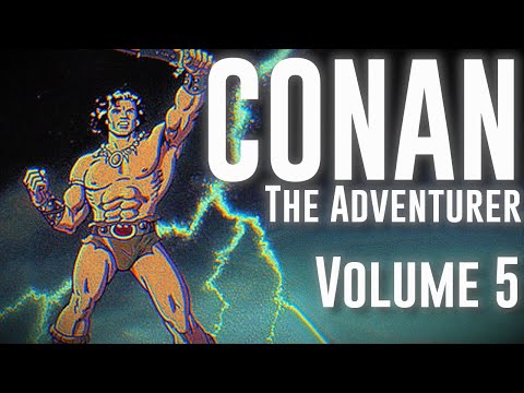 Conan the Adventurer ⚔ Vol. 5