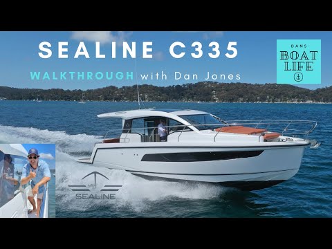 Sealine C335 - Walkthrough with Dan Jones