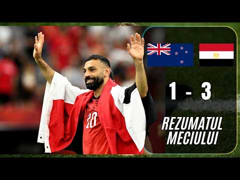   New Zealand 1-3 Egypt