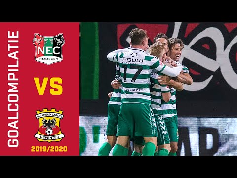 Goalcompilatie NEC - Go Ahead Eagles