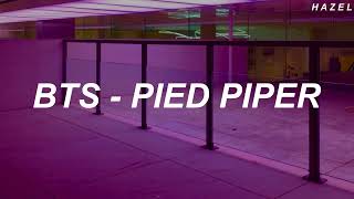 Download lagu BTS (방탄소년단) - 'Pied Piper' Easy Lyrics mp3