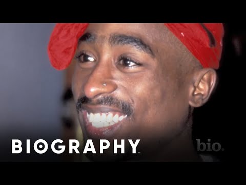 Tupac Shakur: Rapper, Poet, Actor & King of Hip-Hop | Mini Bio | Biography