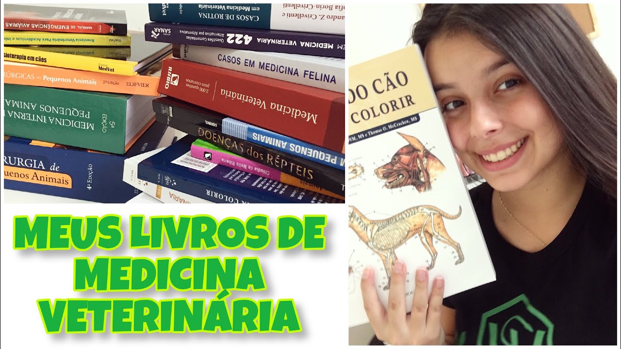 LIVROS DE MEDICINA VETERINÁRIA | Veterinanda